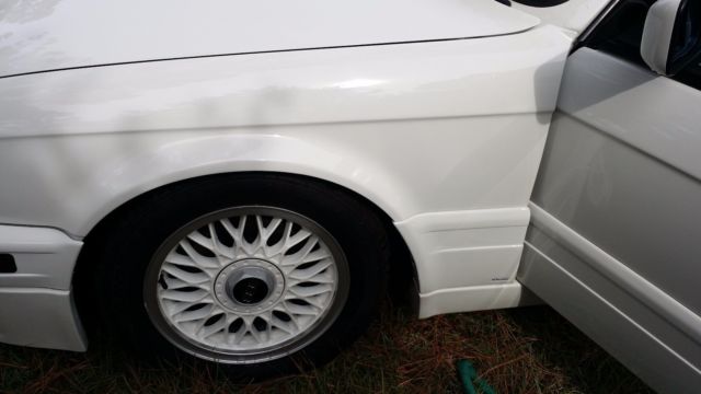 1992 Alpenweiss BMW 3-Series Convertible