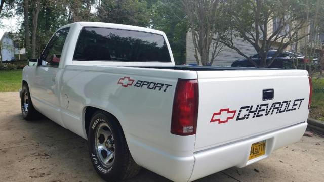 1992 White Chevrolet C/K Pickup 1500 Pick Up