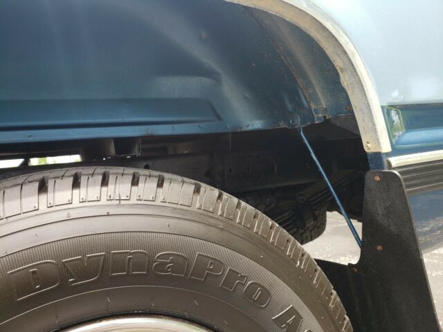 1992 BLUE Chevrolet C/K Pickup 2500 REGULAR CAB