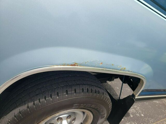 1992 BLUE Chevrolet C/K Pickup 2500 REGULAR CAB