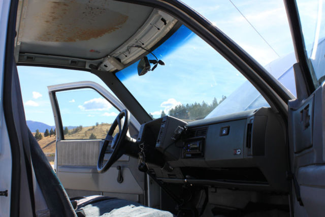 1992 White Chevrolet S-10