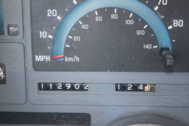 1992 White Chevrolet S-10