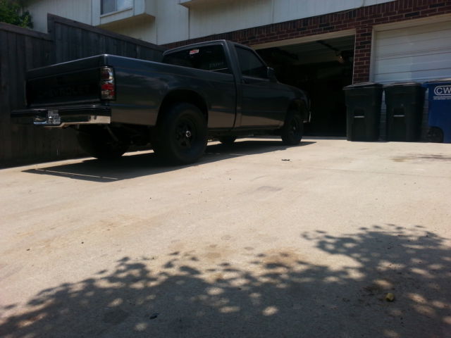 19920000 Gray Chevrolet S-10 Standard Cab Pickup