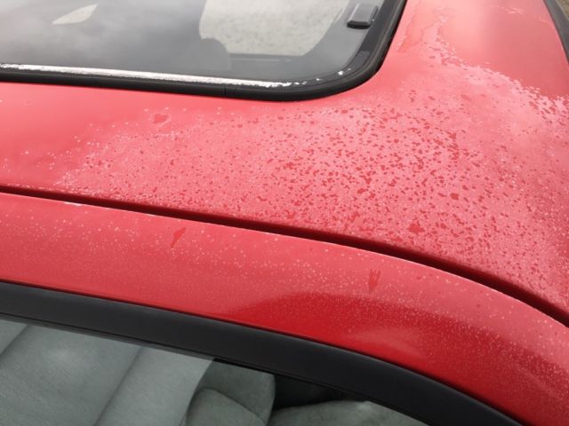 1992 Red Dodge Daytona Hatchback