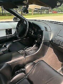 1992 White Chevrolet Corvette Coupe