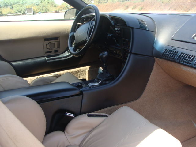 1992 polo green Chevrolet Corvette Coupe