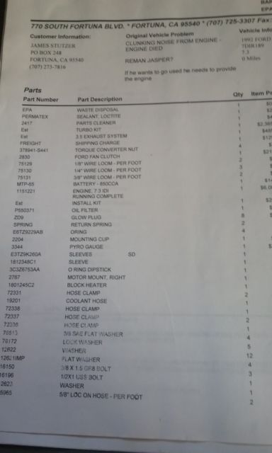 1992 White Ford E-Series Van