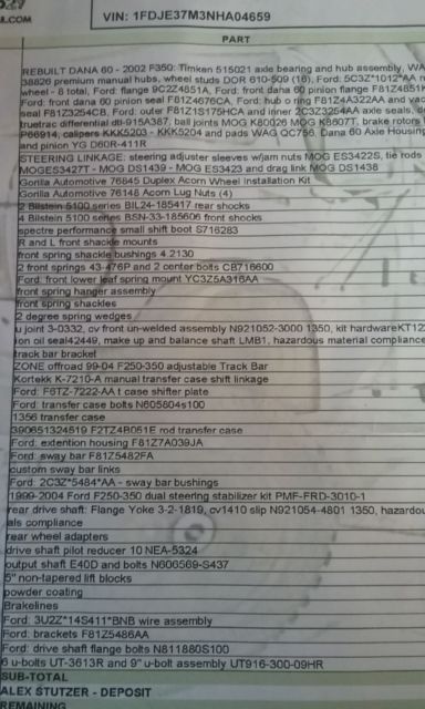 1992 White Ford E-Series Van