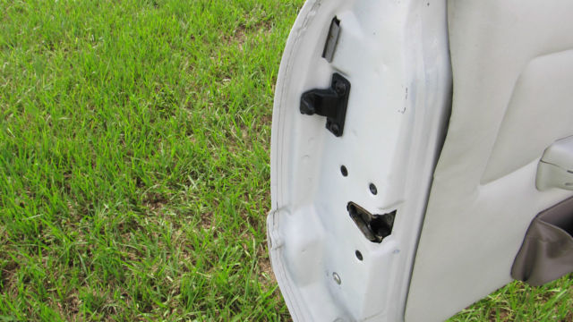 1992 White Ford Mustang Convertible