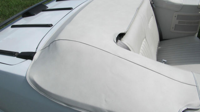 1992 White Ford Mustang Convertible