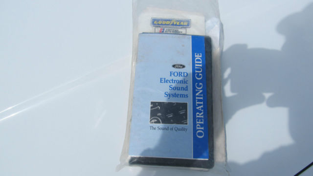 1992 White Ford Mustang Convertible