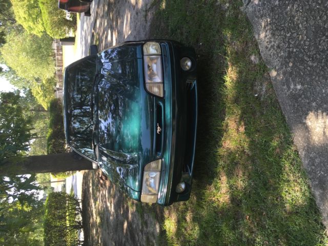 1992 Green Ford Mustang Foxbody