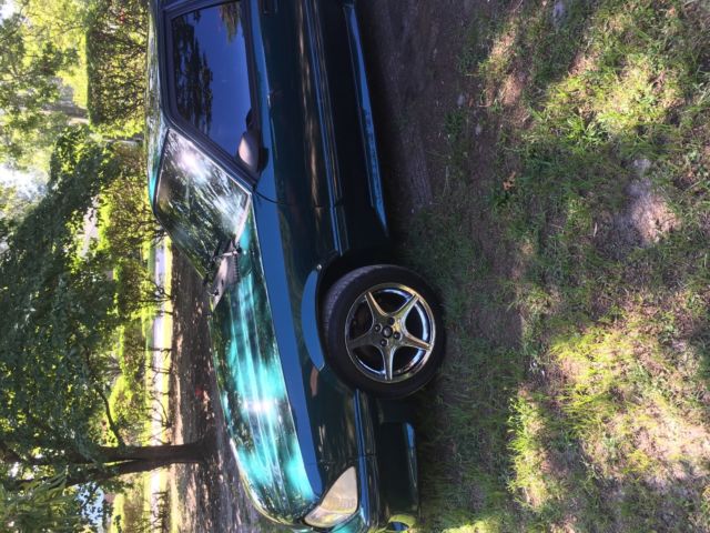 1992 Green Ford Mustang Foxbody