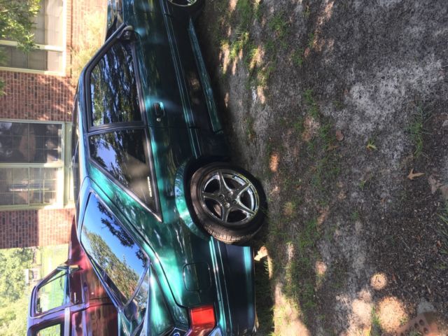1992 Green Ford Mustang Foxbody
