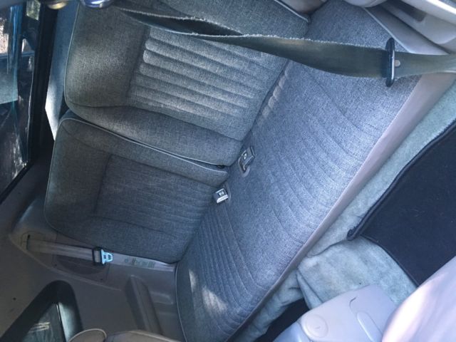 1992 Green Ford Mustang Foxbody