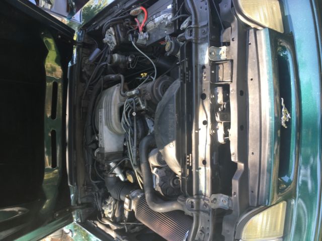 1992 Green Ford Mustang Foxbody