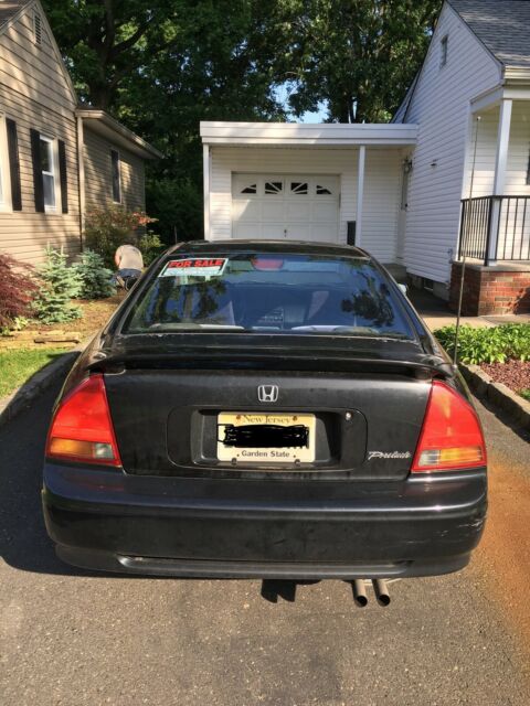 1992 Black Honda Prelude Coupe