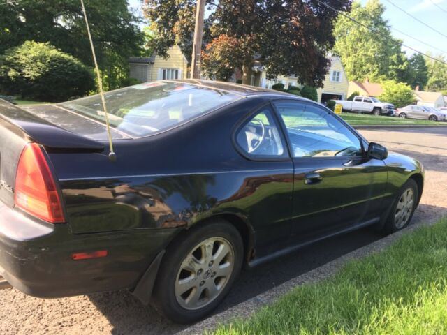1992 Black Honda Prelude Coupe