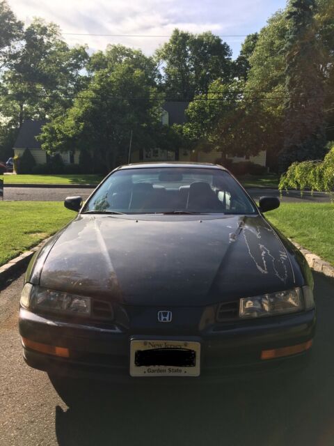 1992 Black Honda Prelude Coupe