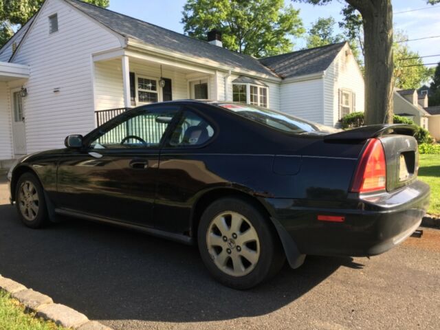 1992 Black Honda Prelude Coupe