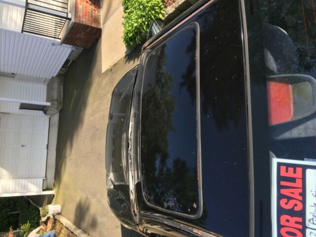 1992 Black Honda Prelude Coupe