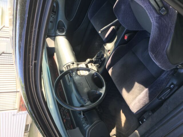 1992 Black Honda Prelude Coupe