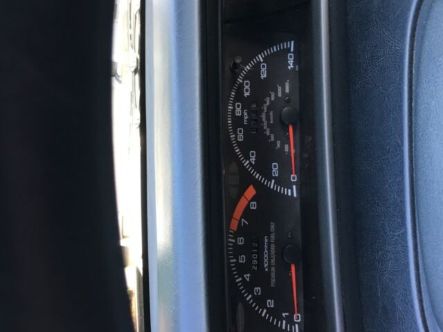 1992 Black Honda Prelude Coupe