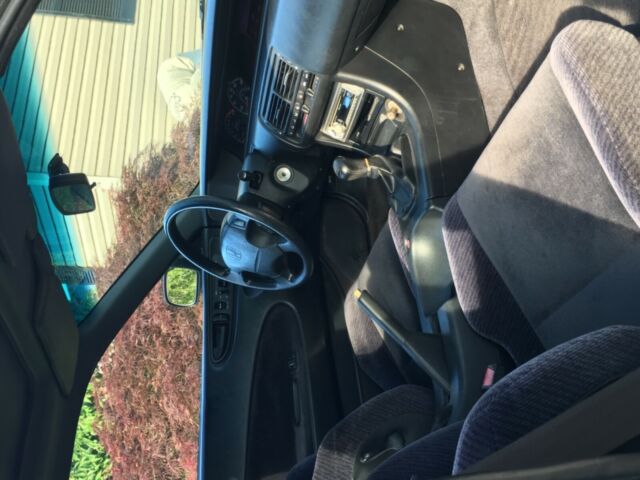 1992 Black Honda Prelude Coupe