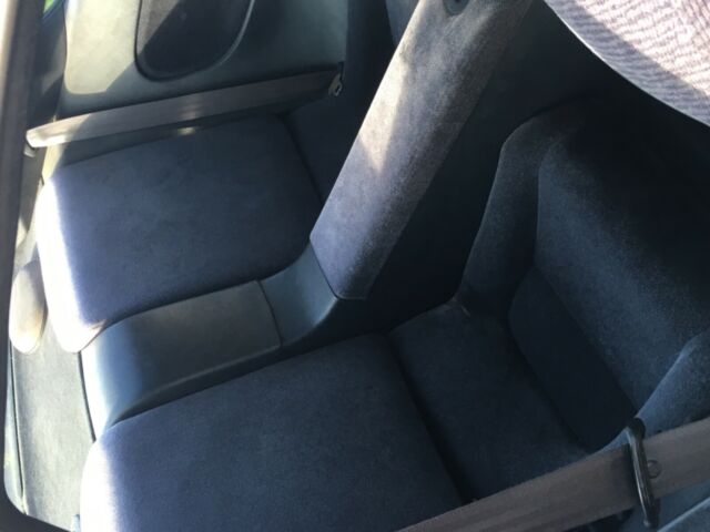 1992 Black Honda Prelude Coupe