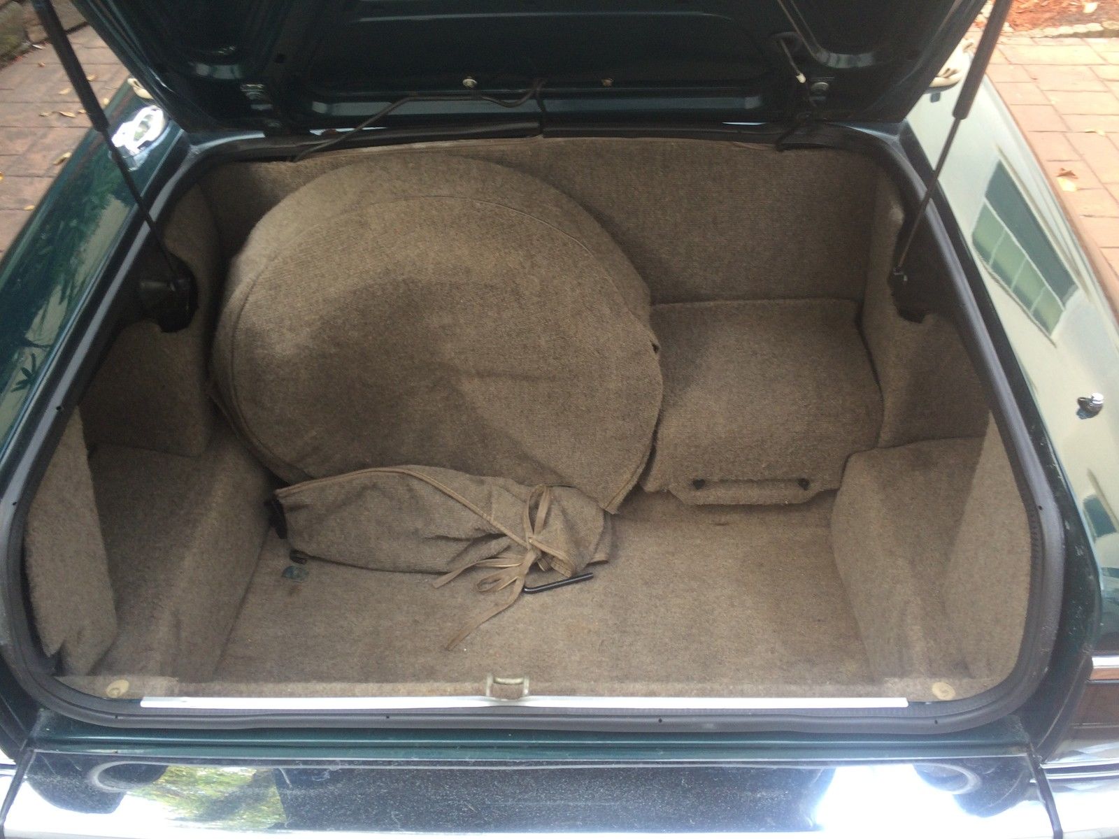 1992 Green Jaguar XJS Convertible