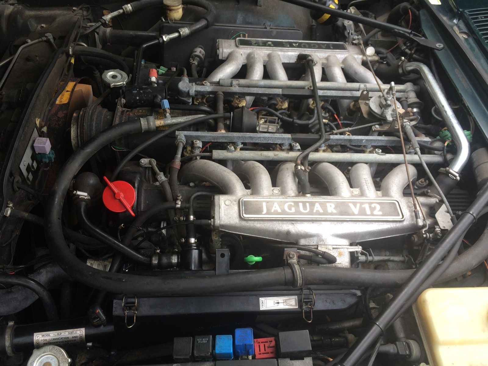 1992 Green Jaguar XJS Convertible