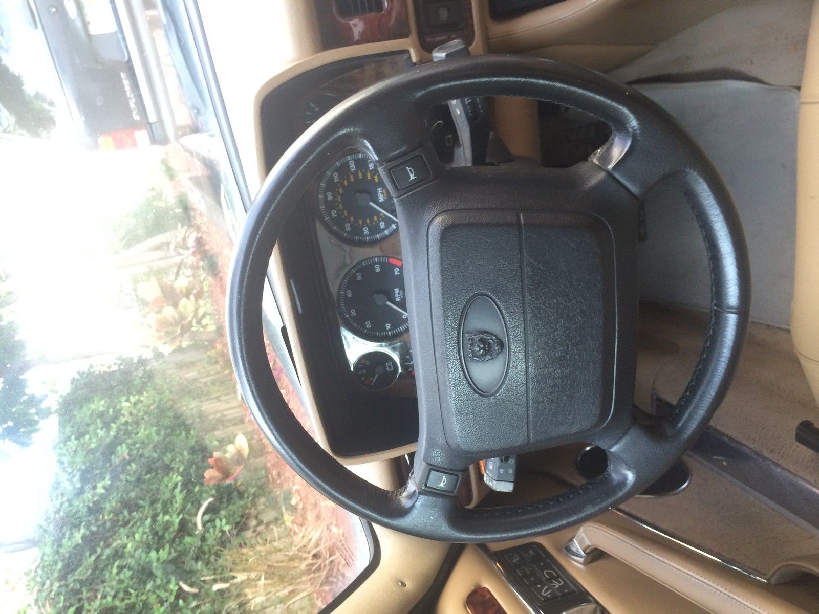 1992 Green Jaguar XJS Convertible