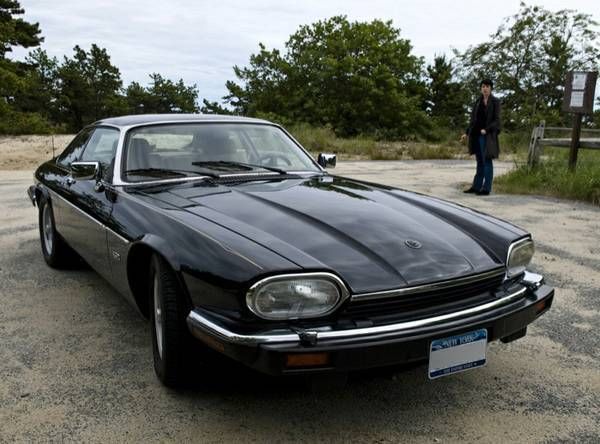 1992 Black Jaguar XJS Coupe