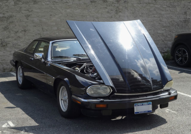 1992 Black Jaguar XJS Coupe