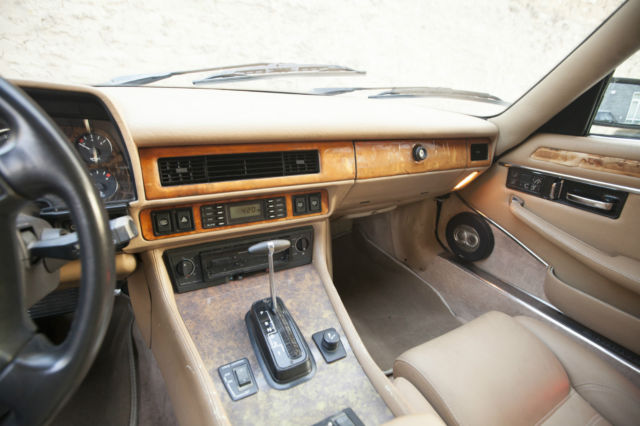 1992 Black Jaguar XJS Coupe