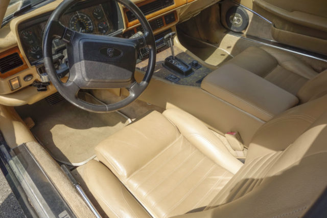 1992 Black Jaguar XJS Coupe