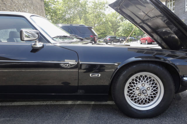 1992 Black Jaguar XJS Coupe