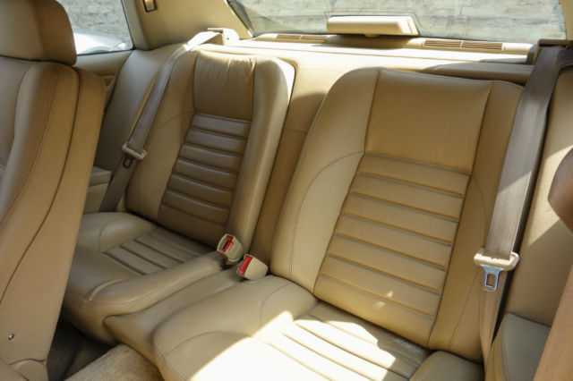 1992 Black Jaguar XJS Coupe