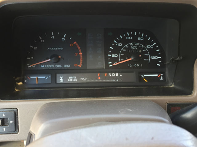 1992 Burgundy Mazda MPV Standard Passenger Van