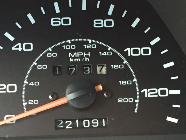 1992 Burgundy Mazda MPV Standard Passenger Van