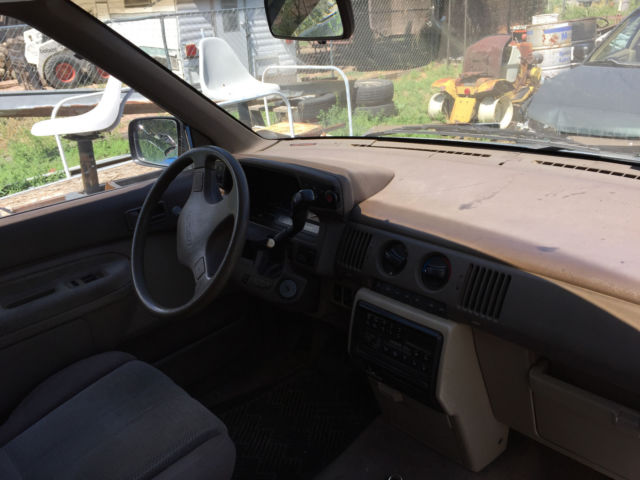 1992 Burgundy Mazda MPV Standard Passenger Van