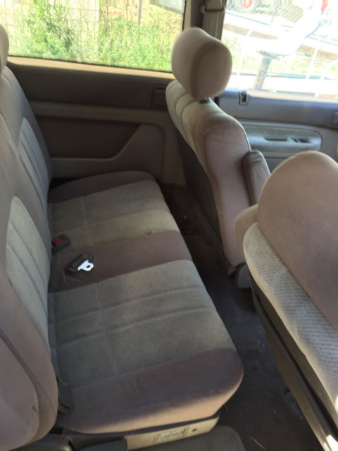 1992 Burgundy Mazda MPV Standard Passenger Van