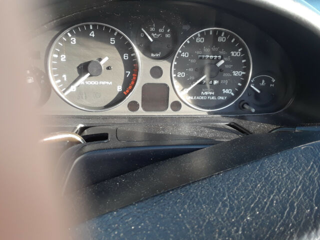 1992 Silver Mazda MX-5 Miata Convertible