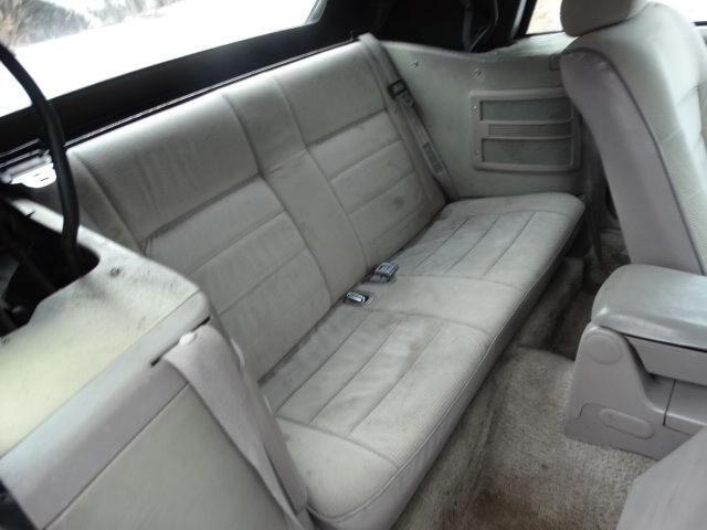 1992 Gray Ford Mustang