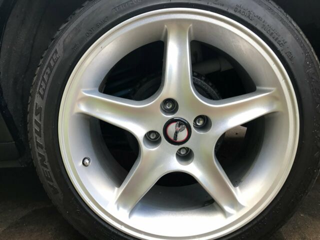 1992 Green Ford Mustang Hatchback