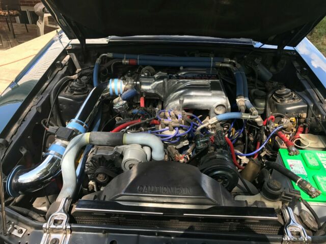 1992 Green Ford Mustang Hatchback