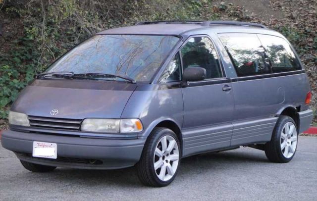 Toyota Previa 92 Manual