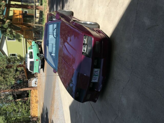 1992 Purple Chevrolet Camaro Convertible