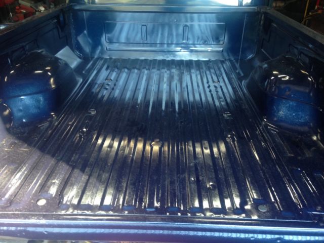 1988 Blue Ford F-150 Extended Cab Pickup