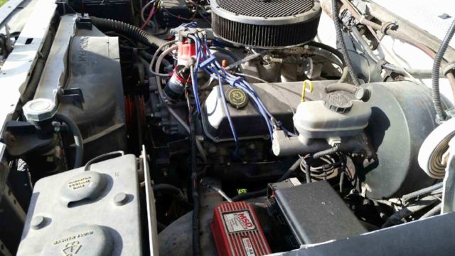 1992 White Ford F-350 Crew Cab Pickup